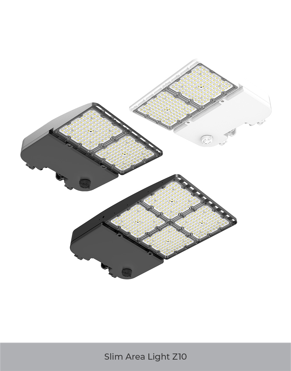 naturaled Slim Area Light with Z10 Receptacle