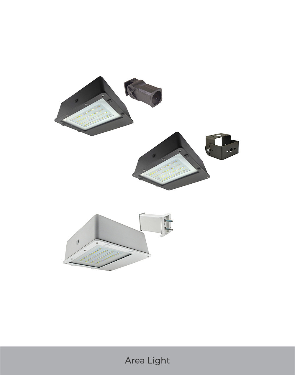 naturaled Floodlight Shoebox Area Light