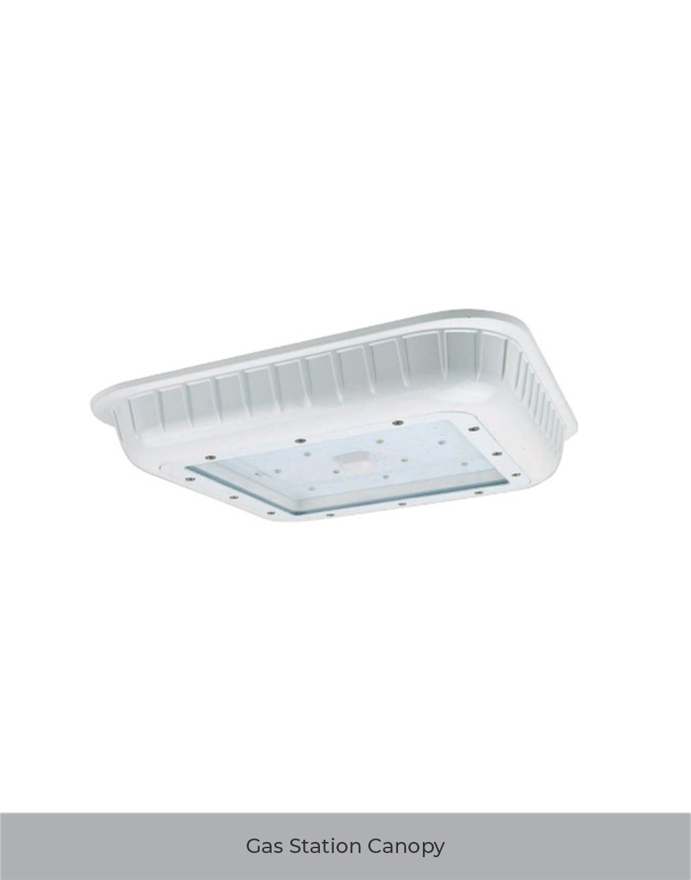 naturaLED Gas Station Canopy