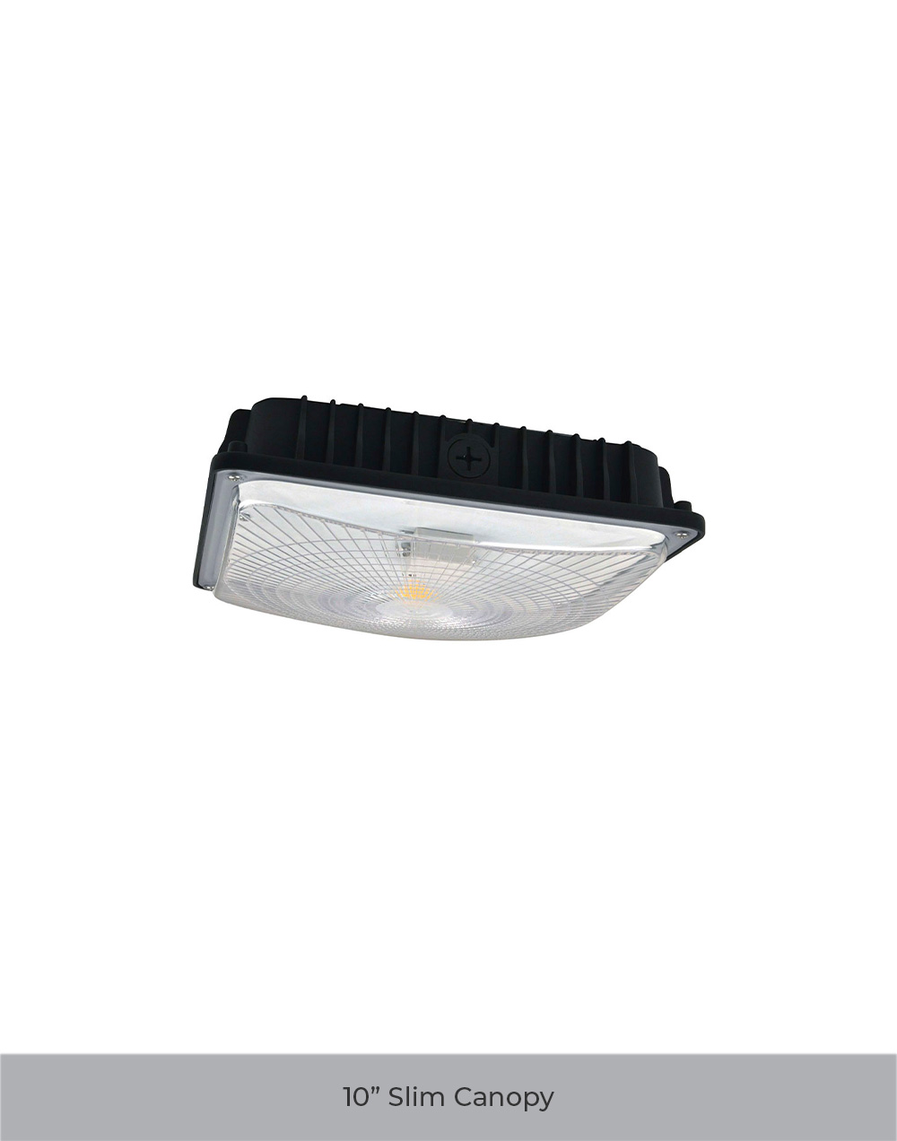 naturaLED 10-inch Slim Canopy