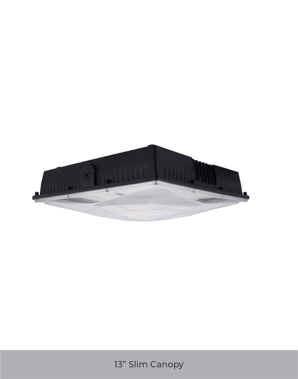 naturaLED 13-inch Slim Canopy