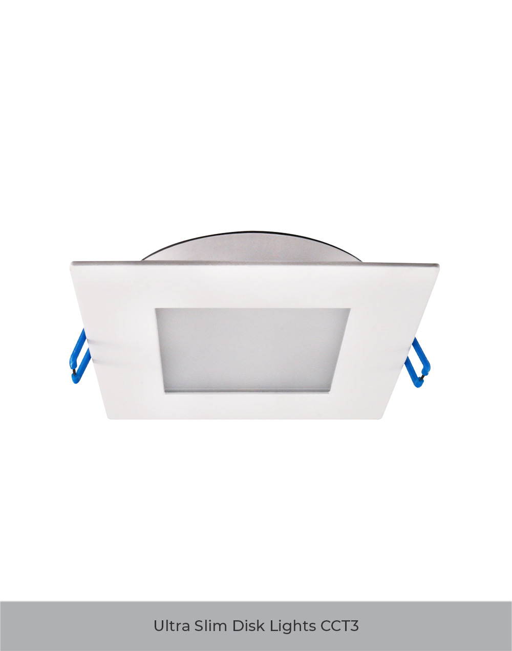 naturaLED Ultra Slim Disk Lights CCT3