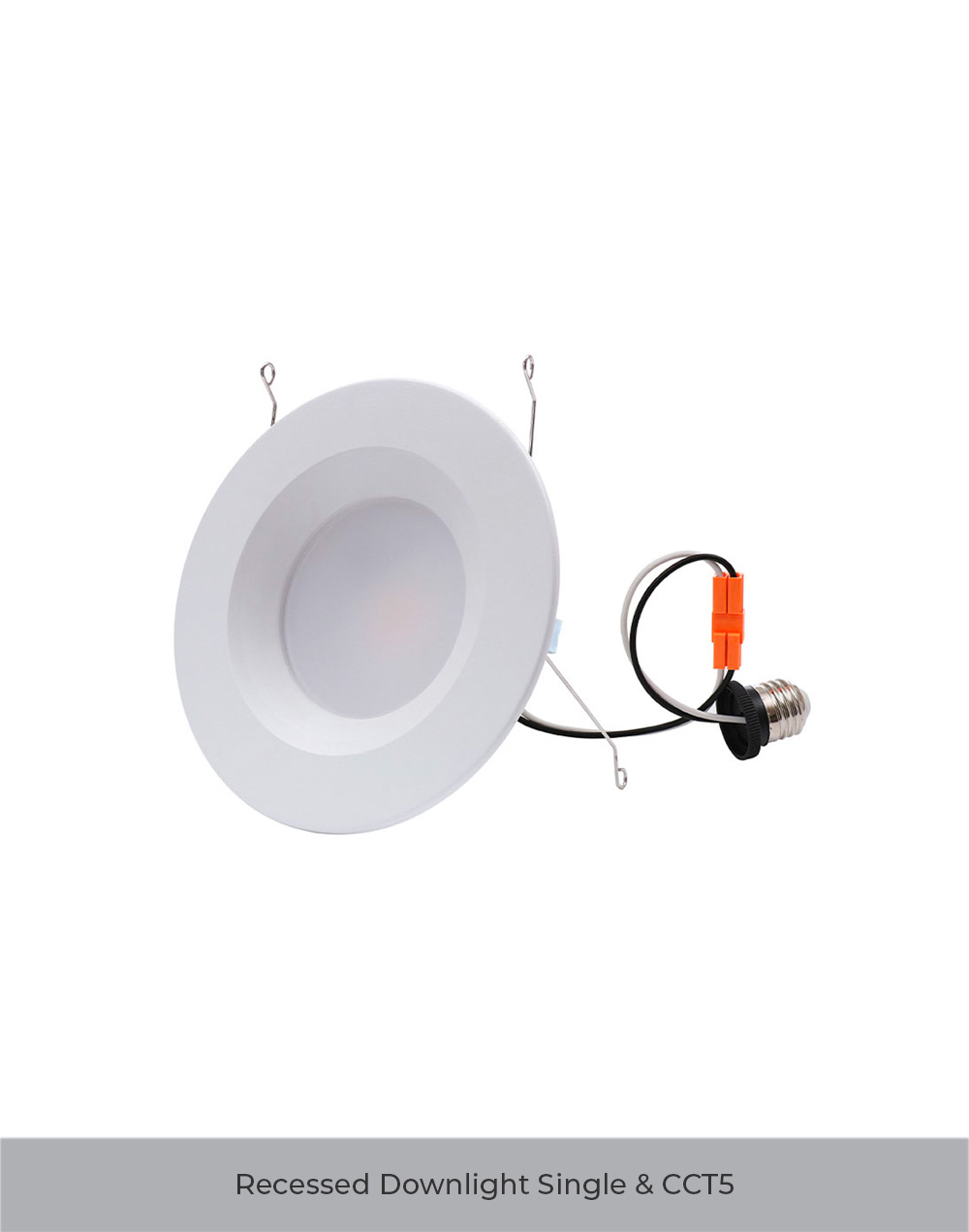 naturaLED Recessed Downlights Retrofit CCT5
