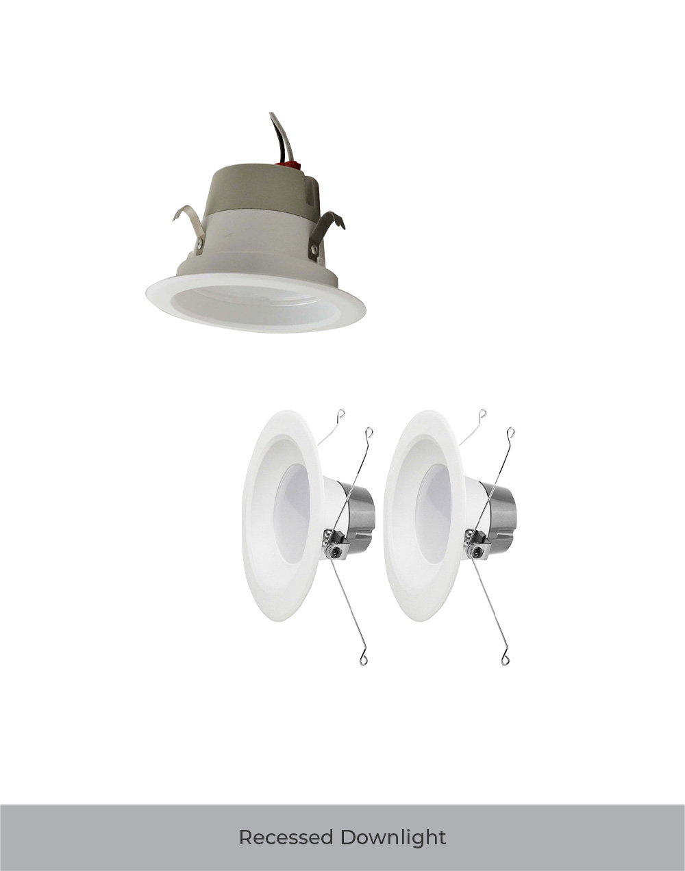 naturaLED Recessed Downlights Retrofit