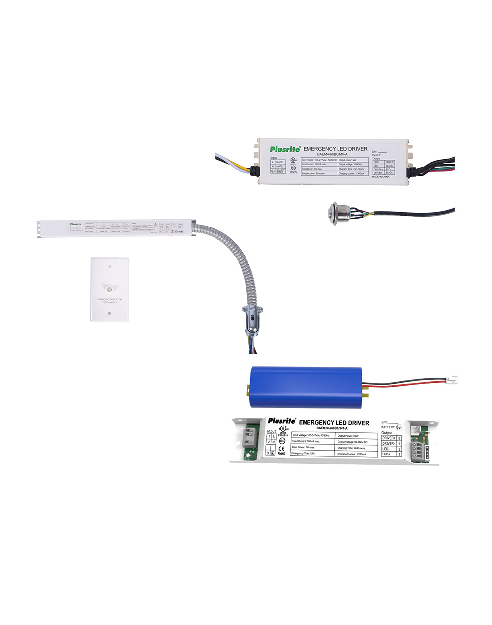 naturaLED Emergency Drivers