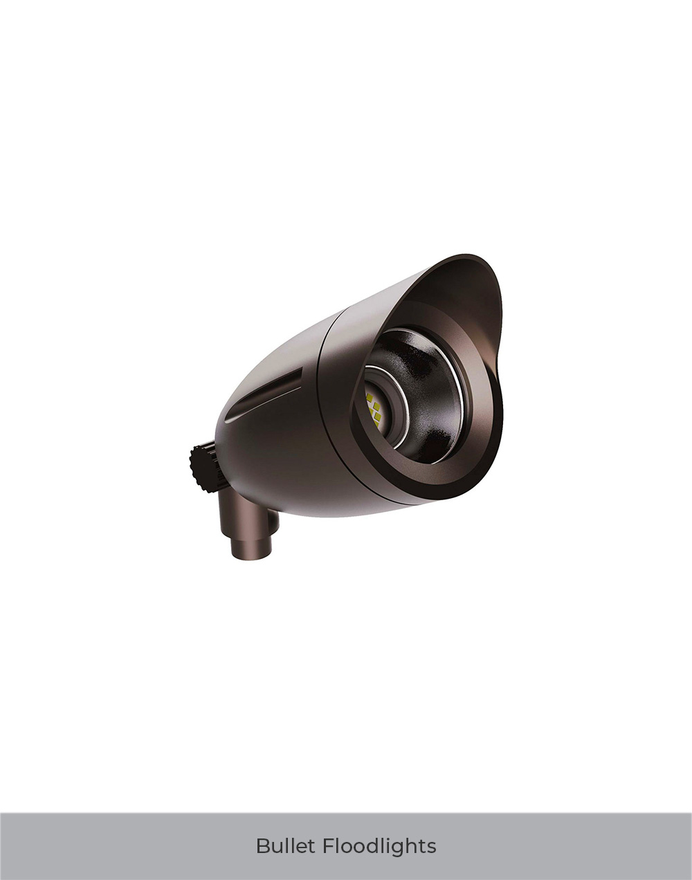 naturaLED Floodlights Bullet 1/2 knuckle