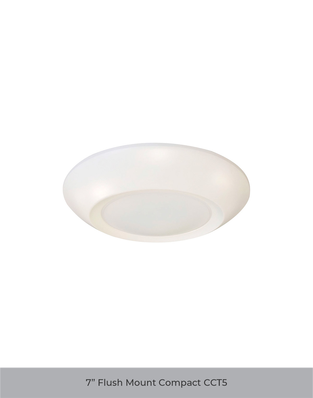 naturaLED Flush Mounts CCT5