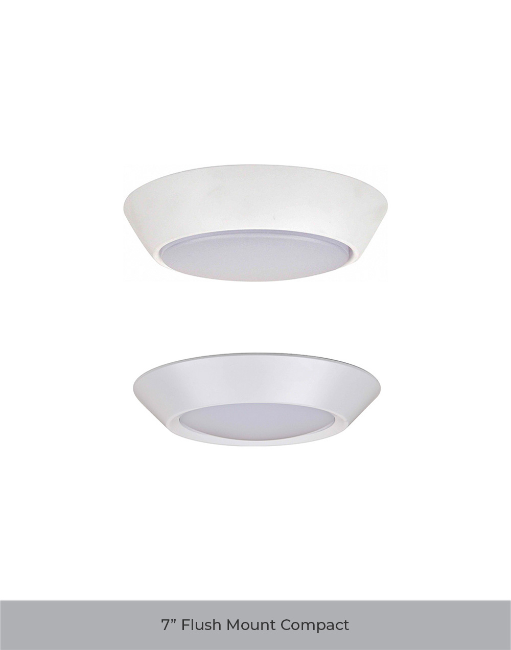 naturaLED Flush Mounts