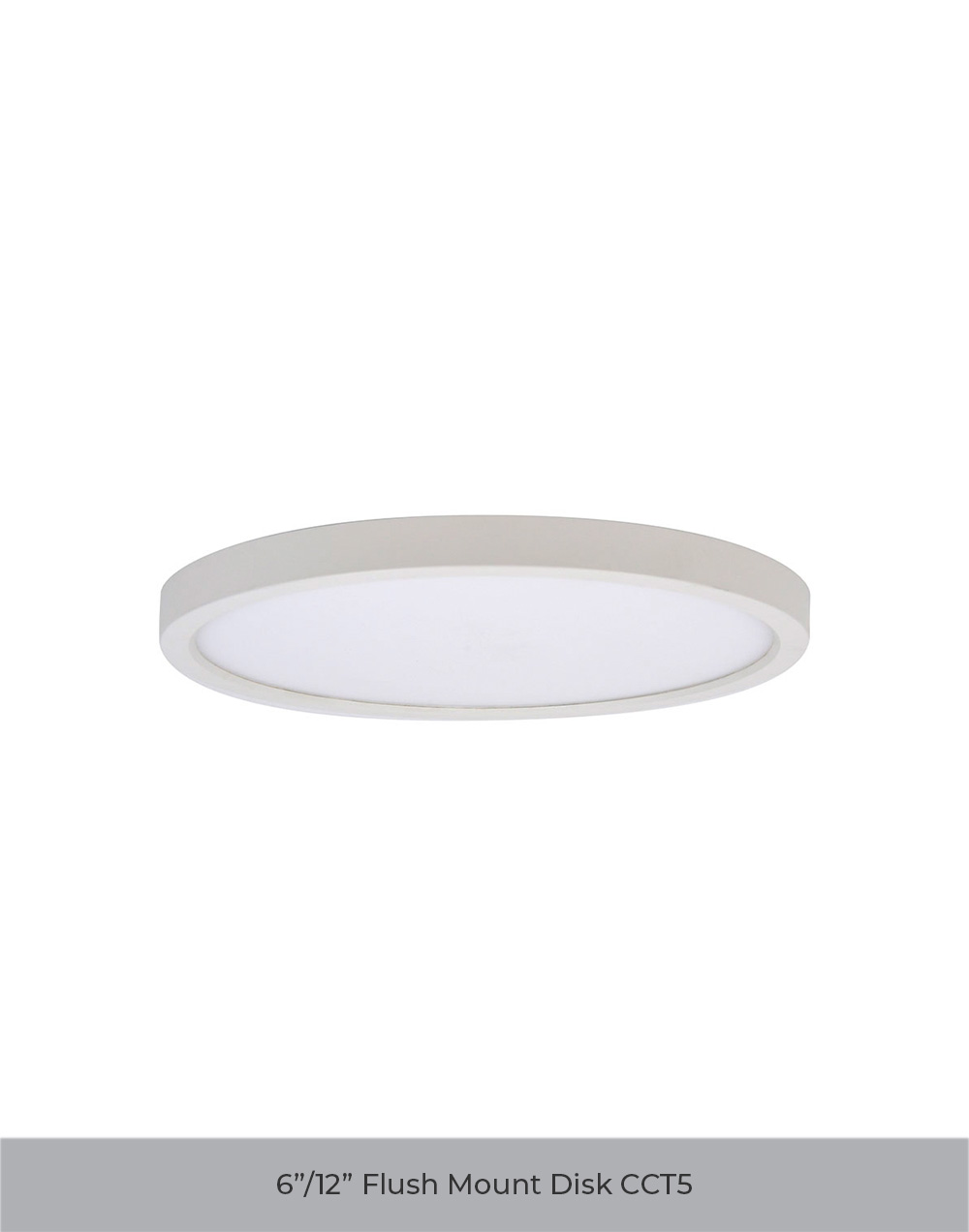 naturaLED Flush Disk Mounts