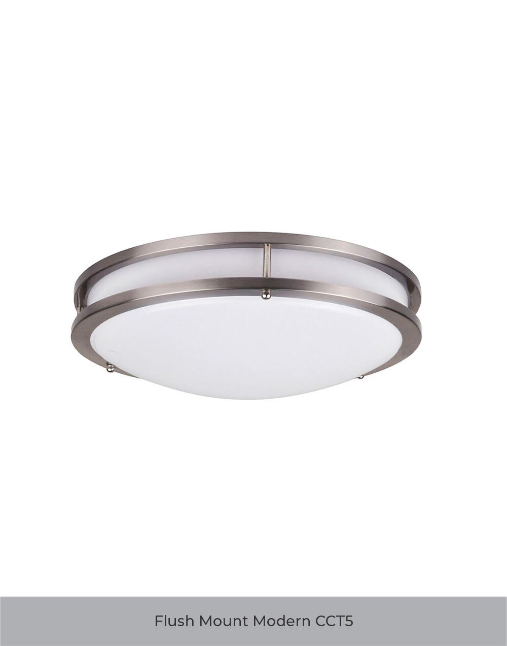 naturaLED Flush Mount Modern CCT5