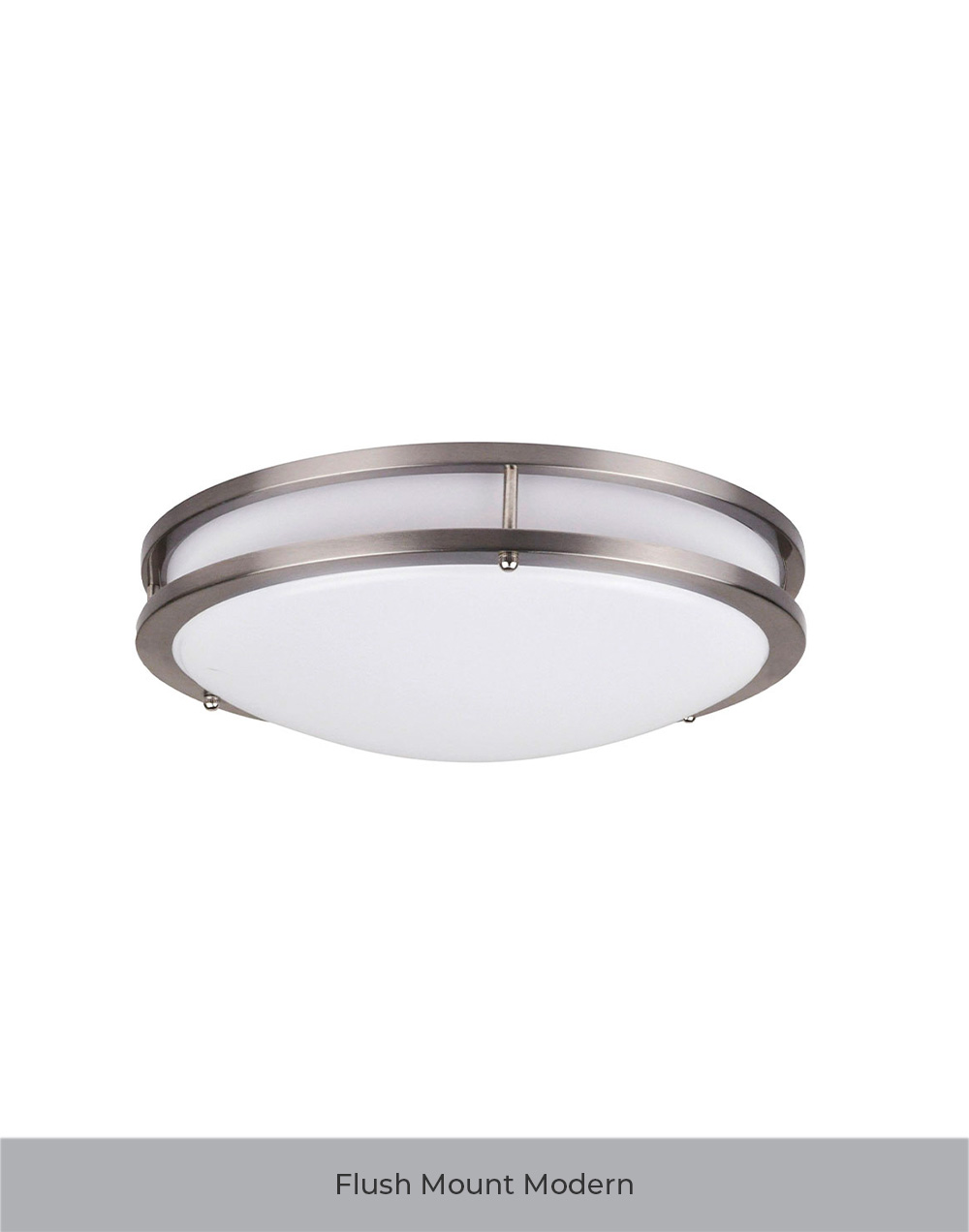 naturaLED Flush Mount Modern