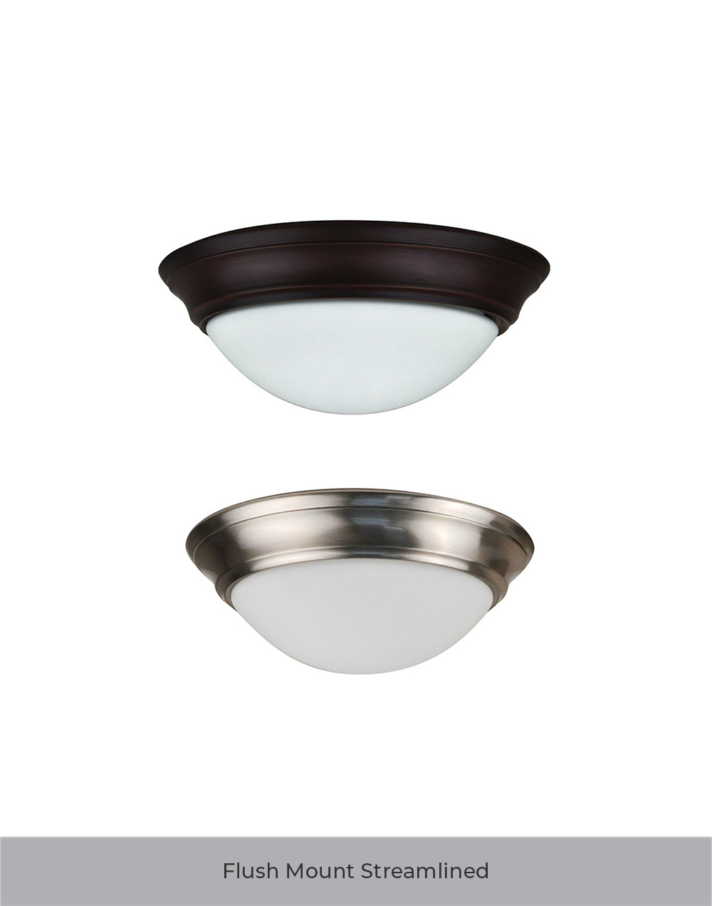 naturaLED Flush Mount Streamlined