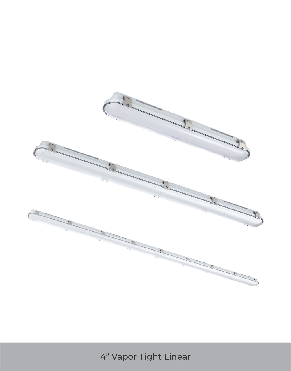 naturaLED Linear Vapor Tight 4-inch CCT3