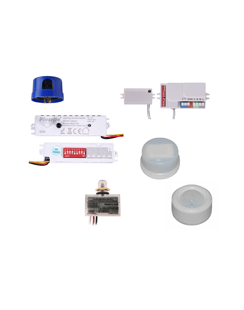 naturaLED Motion Photocell Sensors & Remote Controls