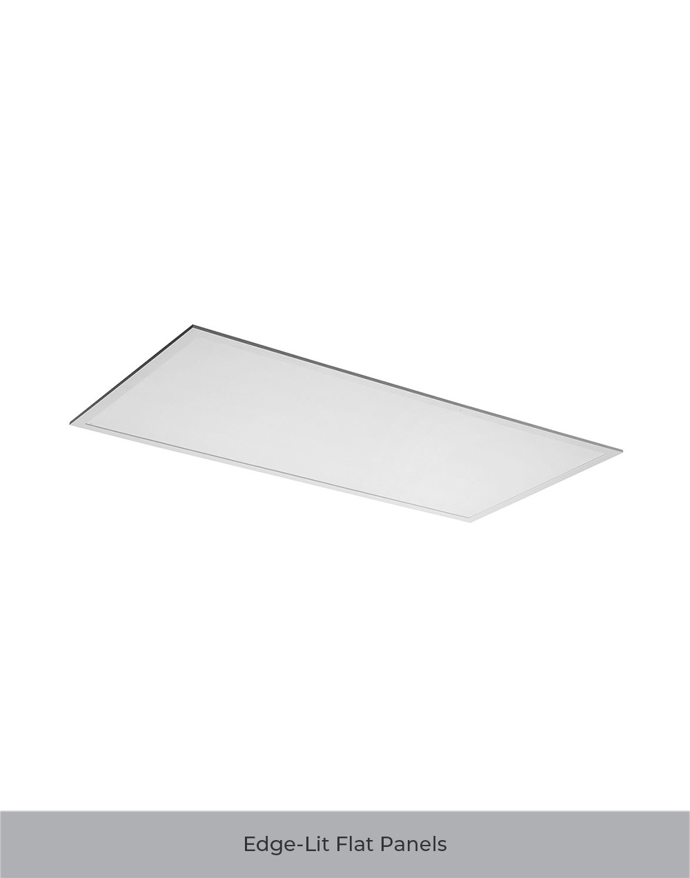 naturaLED Flush Mounts Panel G1 Edge-Lit