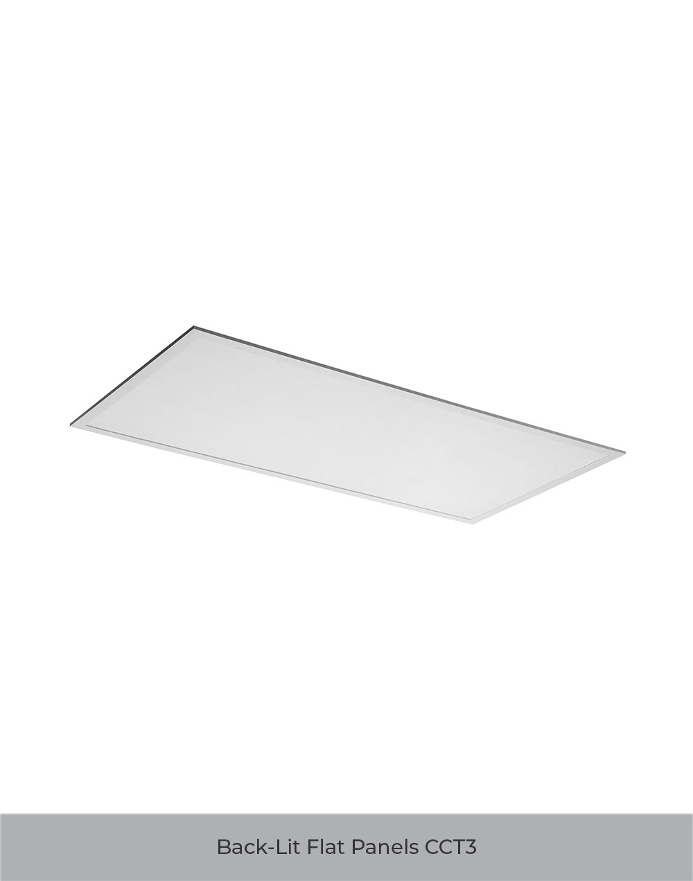 naturaLED Flush Mounts Panel CCT3
