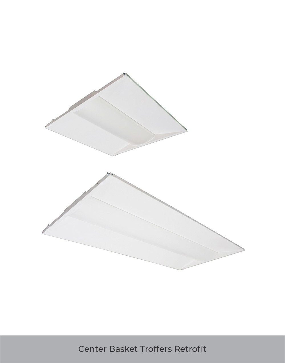 naturaLED Center Basket Retrofit Troffers Kit