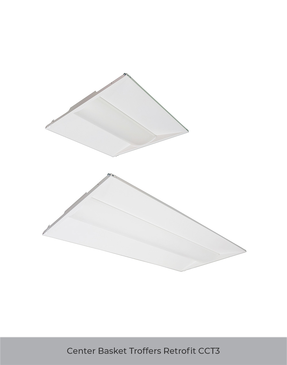 naturaLED Center Basket Retrofit Troffers Kit CCT3