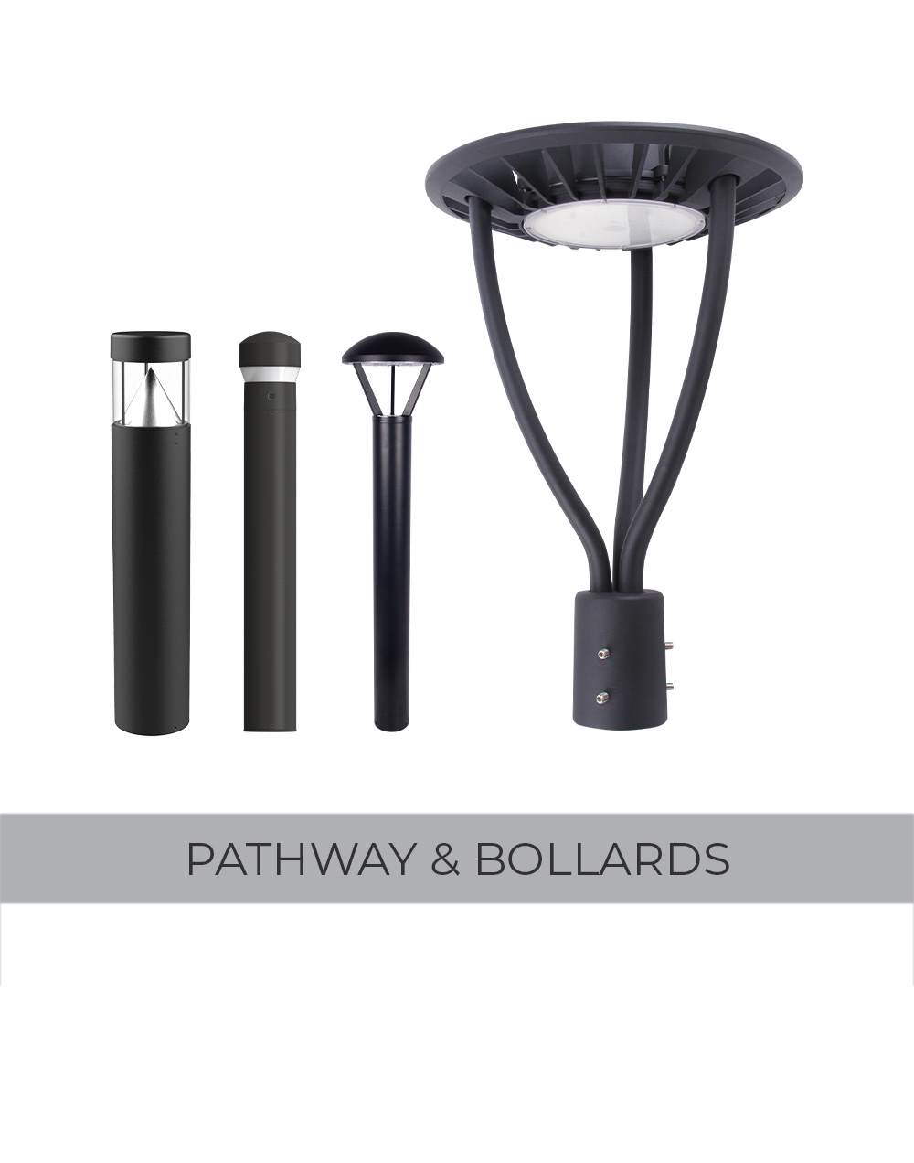 Pathway & Bollards