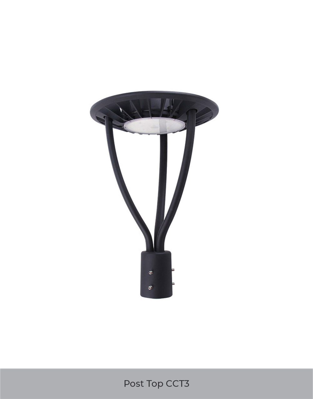 naturaLED Post Top CCT3 3-Arms