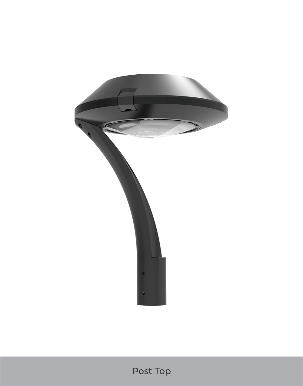 naturaLED Post Top Single Arm