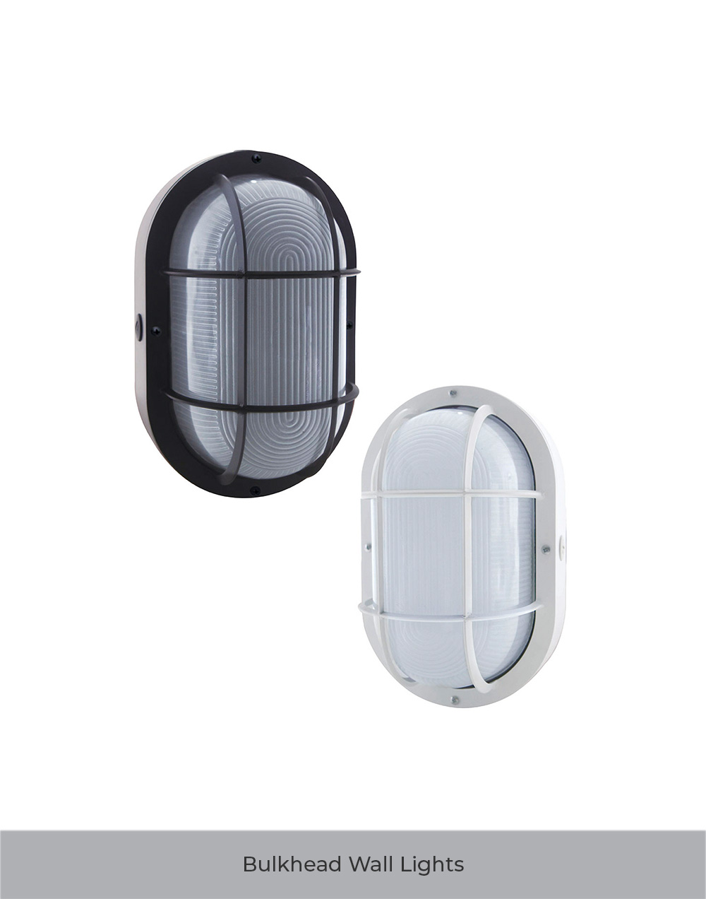 naturaled Bulkhead Wall Lights