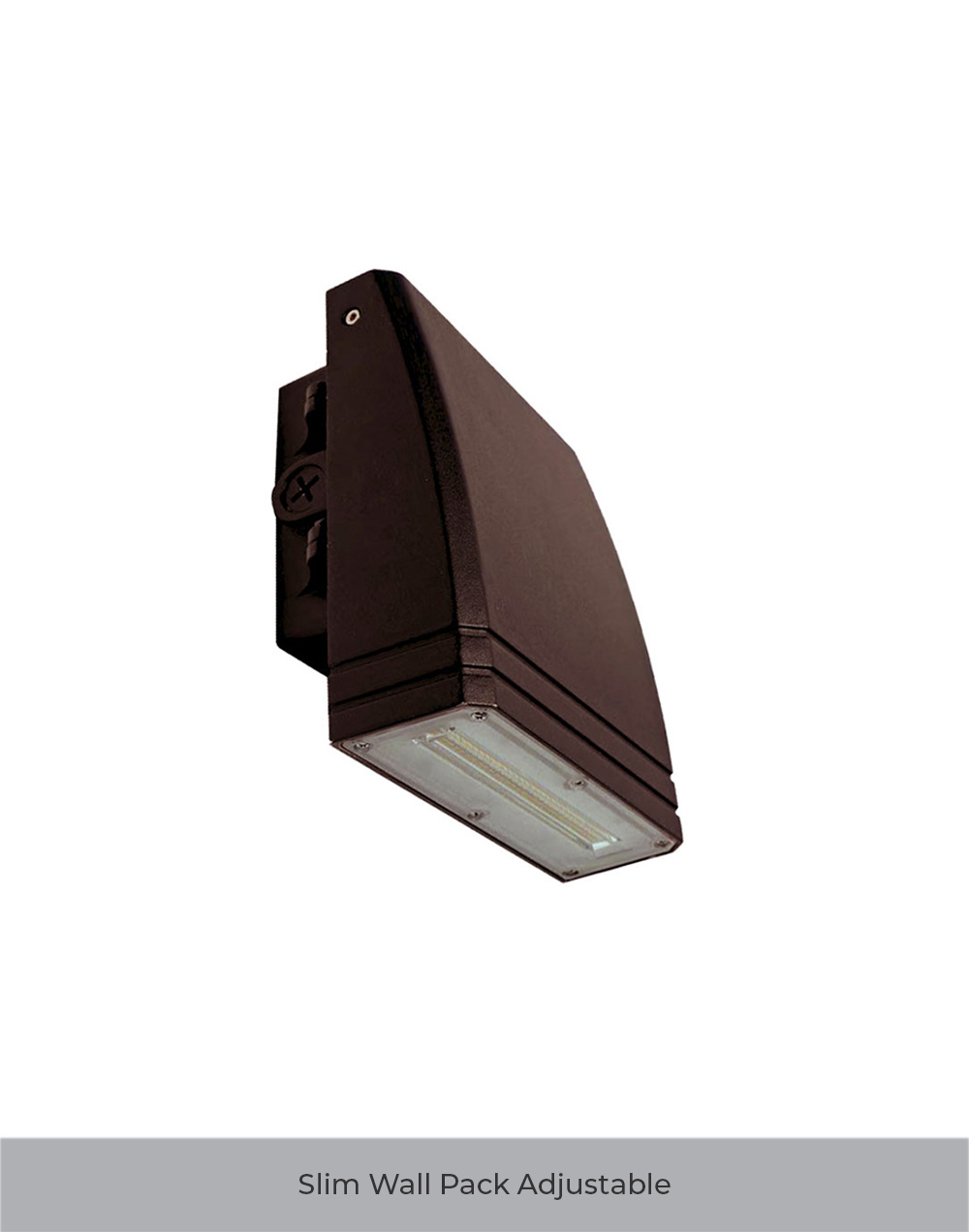 naturaLED Adjustable Slim Wall Pack