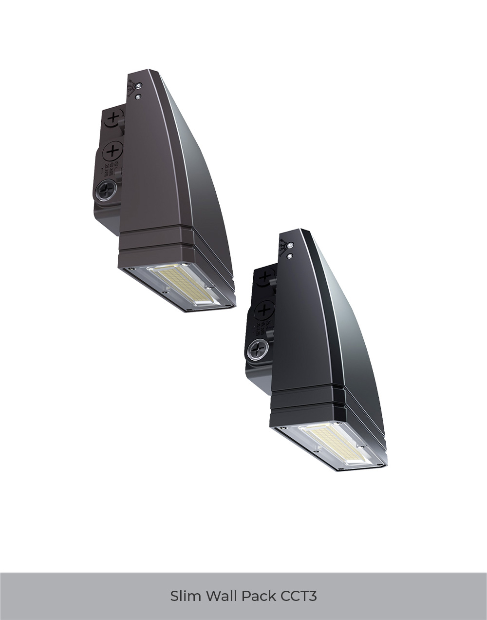 naturaLED Slim Wall Packs CCT3