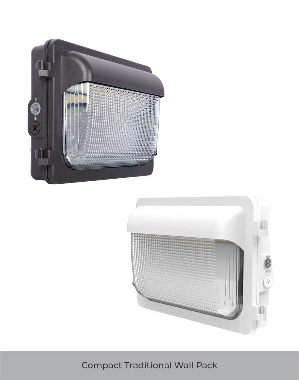 naturaLED Compact Traditional Wall Pack